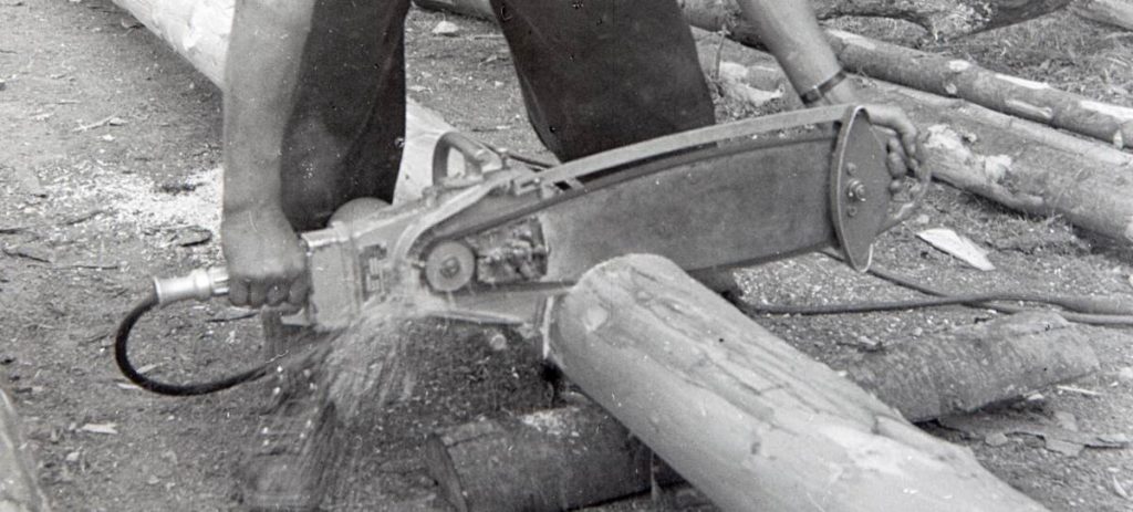 Why Were Chainsaws Invented