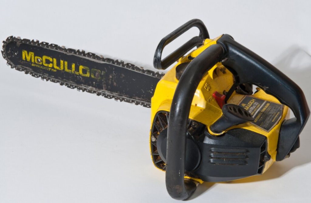Why Were Chainsaws Invented