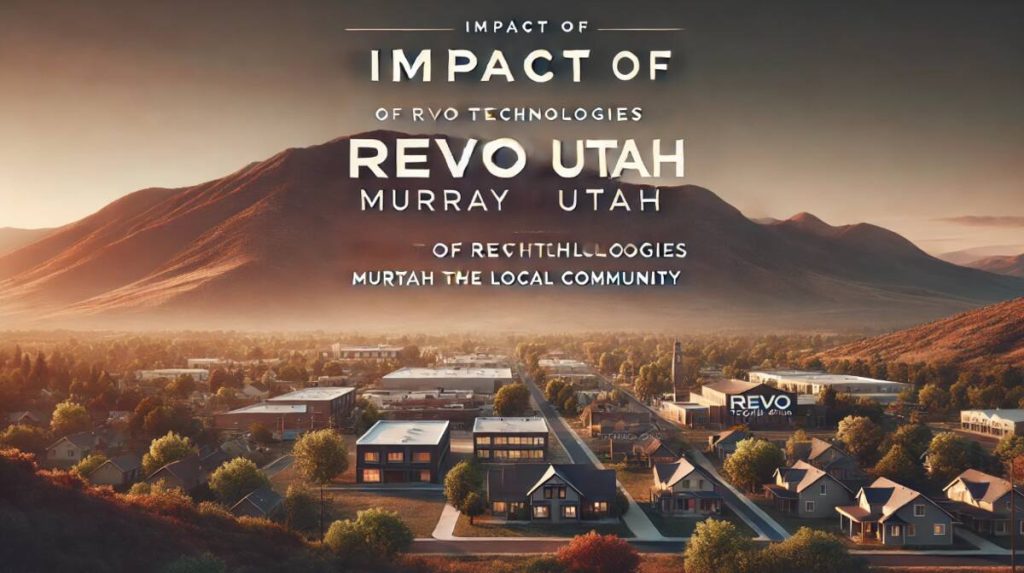 Revo Technologies Murray Utah