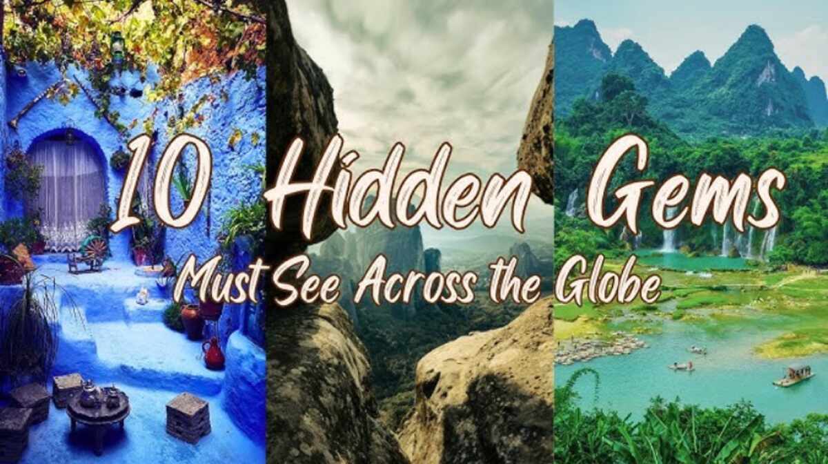 Top 10 Best Offbeat Destinations for 2024: Uncover Hidden Gems Around the World