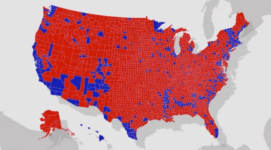 Fox News Election Map